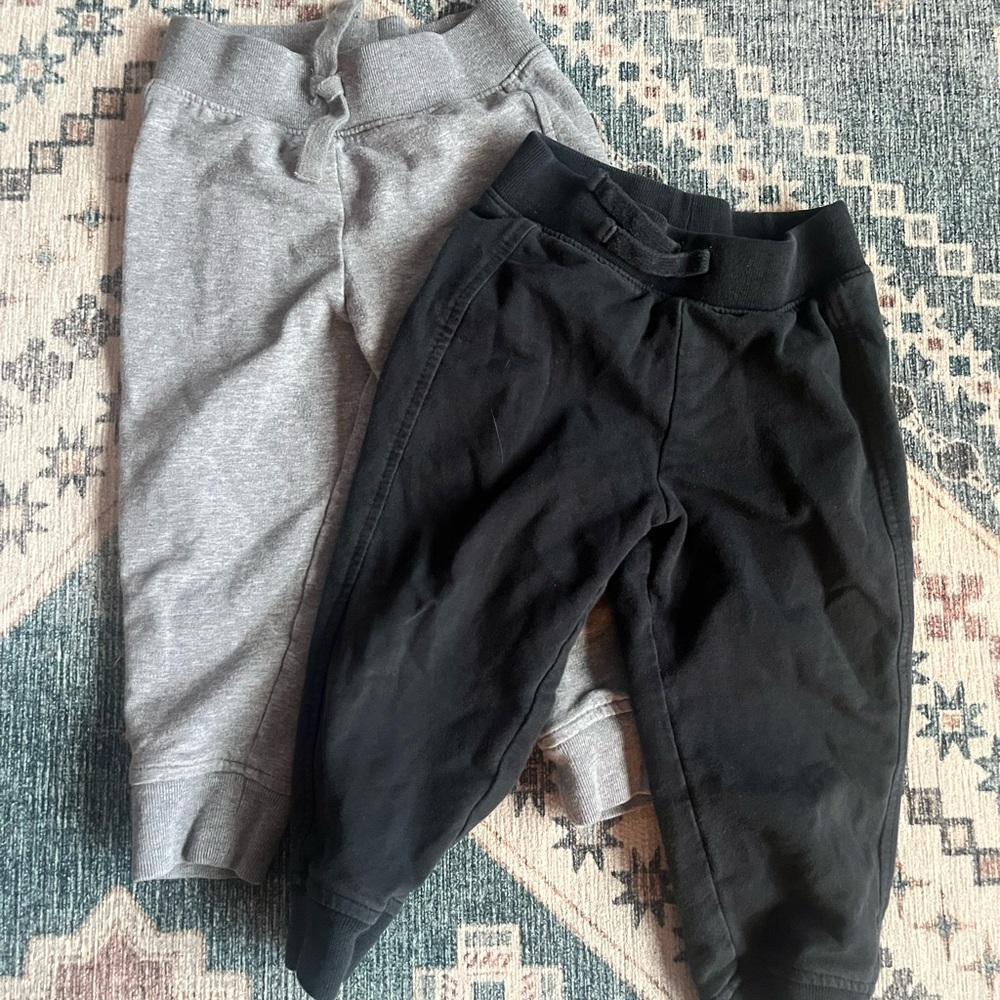 Primary 2-Pack Baby Pants Size 12-18 Months